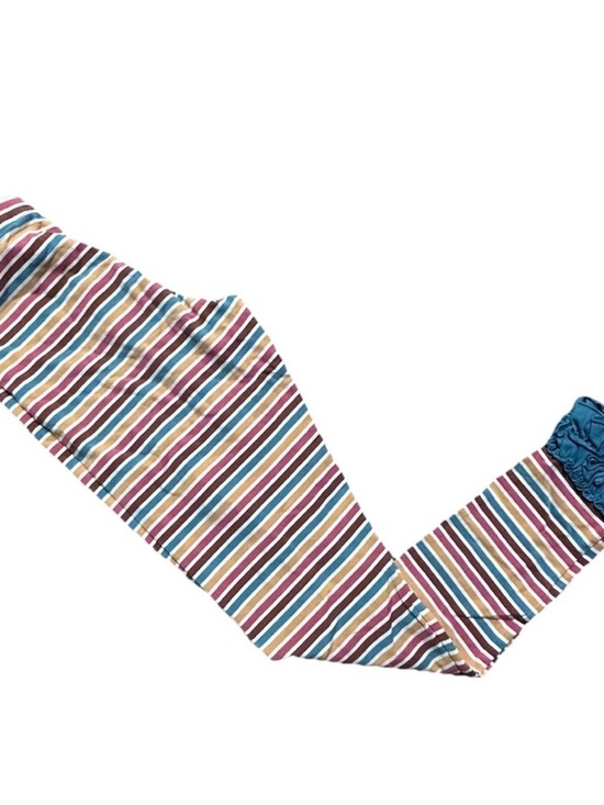 Matilda Jane Other - Girls Matilda Jane Striped Leggings Ruffled Bottom Size 14